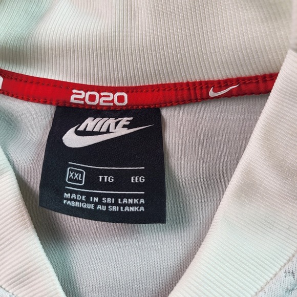 Nike Womens USA Paralympic Team 2020 Jacket XXL White Red Blue Zip Front - Picture 5 of 9